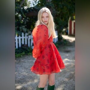 Like Strawberries Princess Dress 🍓 Selkie